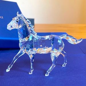 NIB Swarovski Austrian Crystal Horse - Retired